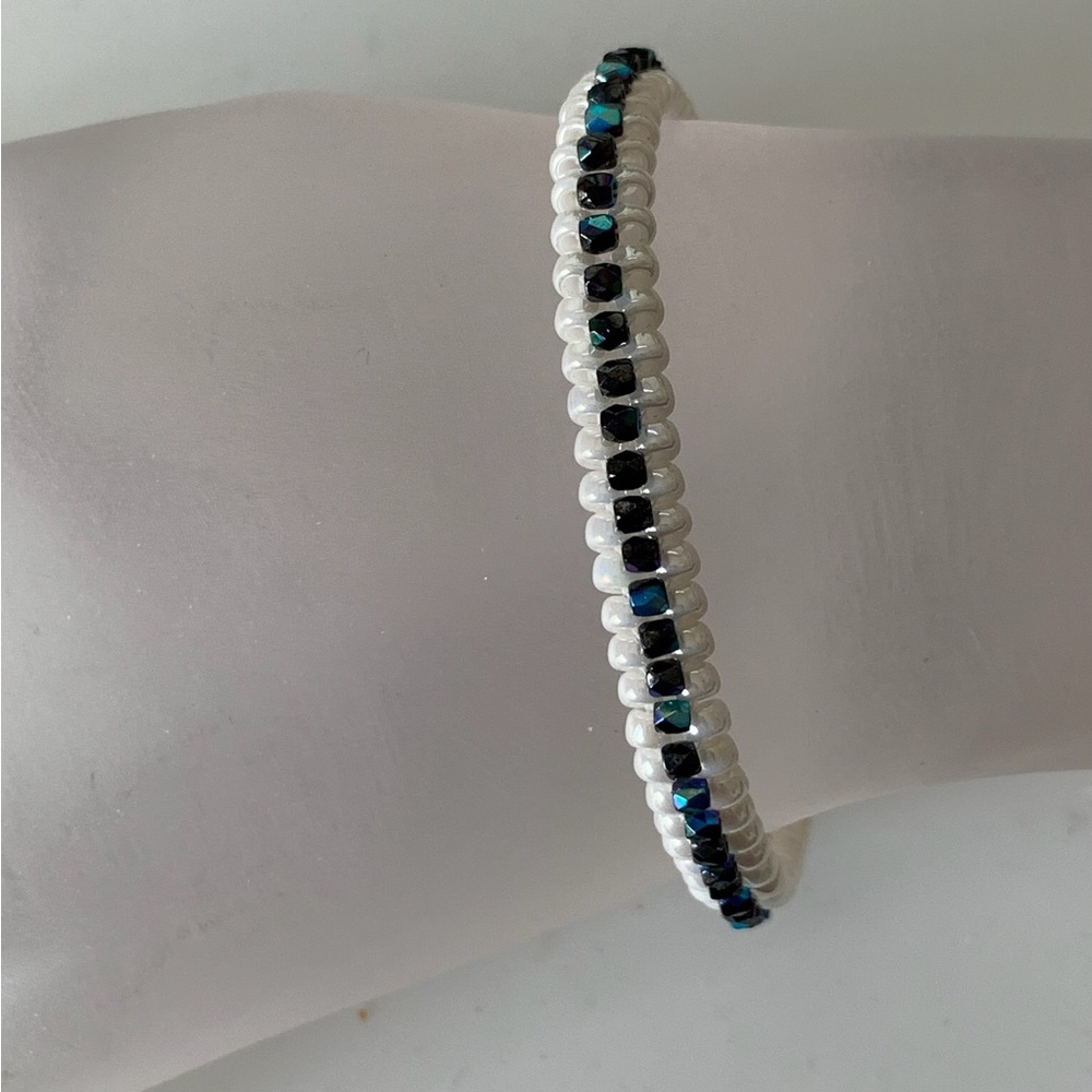 Handmade Tennis Bracelet